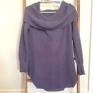 Francesca’s Alya Purple Sweater - medium